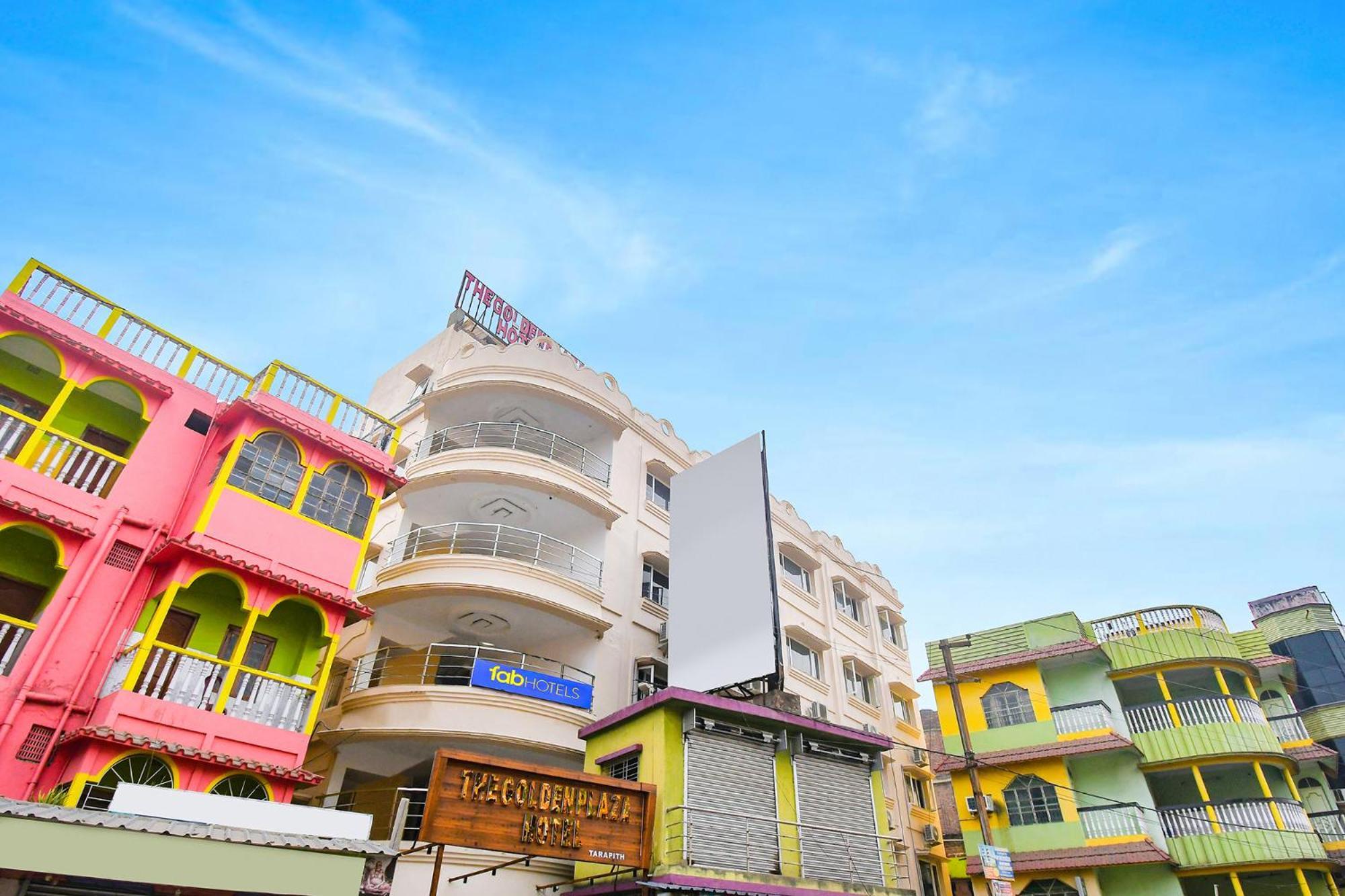 Fabhotel Prime The Golden Plaza - Nr Tarapith Temple Exterior photo